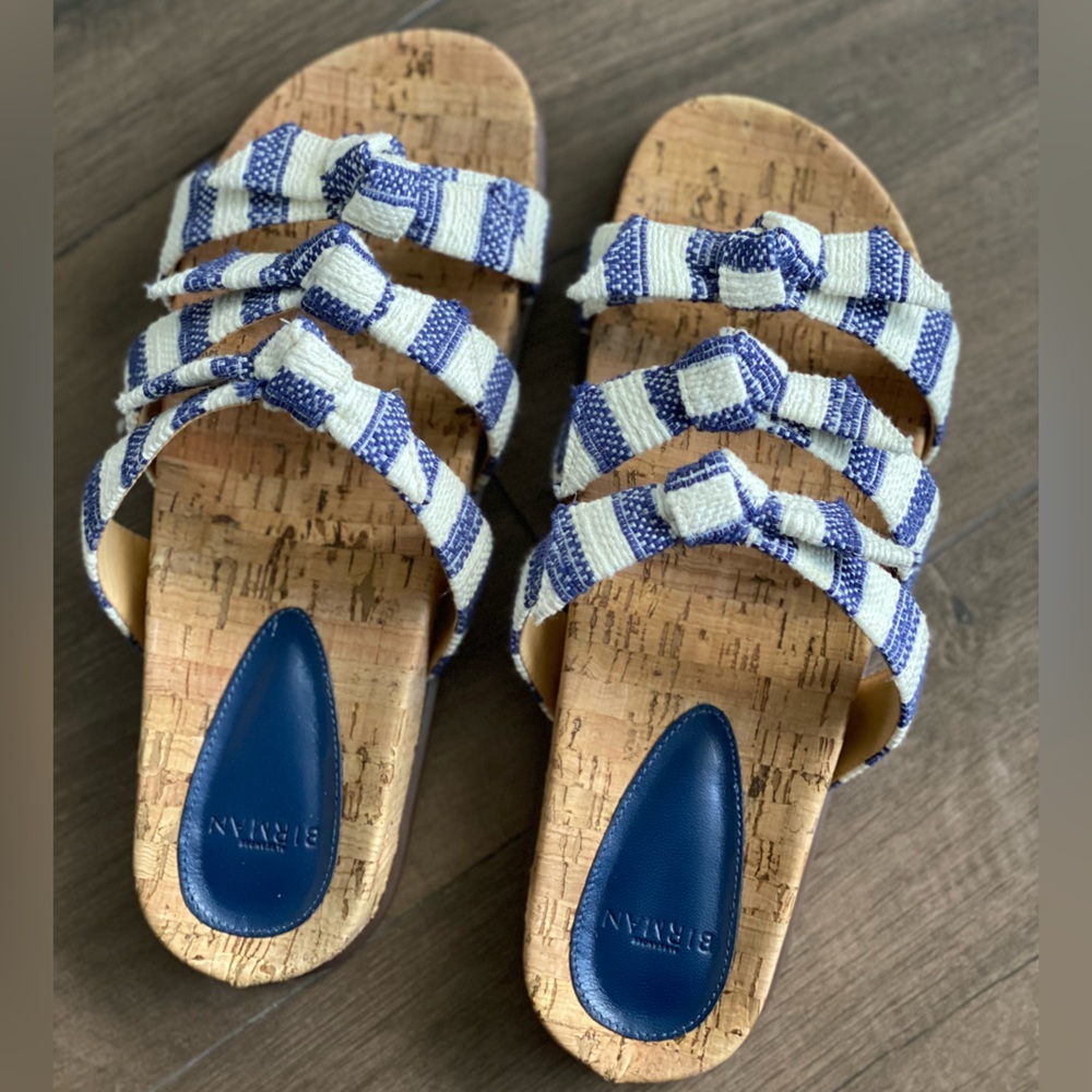 Alexandre BIRMAN flat sandals 7 US (38 EUR)